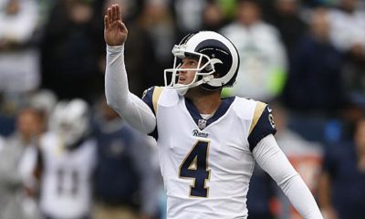 NFL, Los Angeles Rams, Greg Zuerlein: Los Angeles Rams Place Pro Bowler on IR List