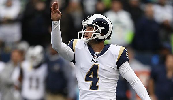 NFL, Los Angeles Rams, Greg Zuerlein: Los Angeles Rams Place Pro Bowler on IR List