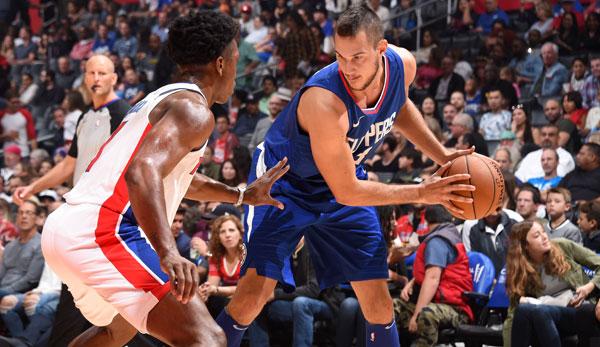 NBA: Next Clippers shock: Gallinari crashes out for a long time