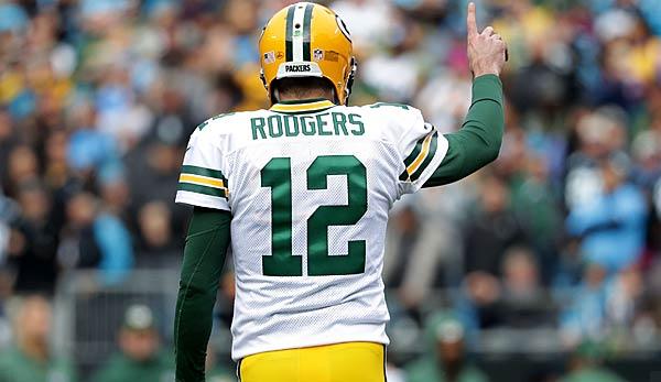 NFL: The Packers and Rodgers: When the Sandglass Leaves