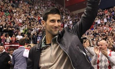 ATP: Novak Djokovic congratulates basketball legend