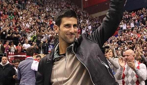 ATP: Novak Djokovic congratulates basketball legend