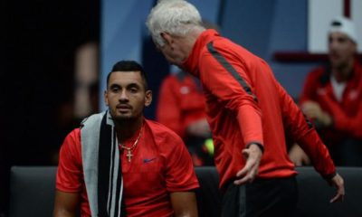 ATP: Nick Kyrgios doesn't need a coach - not even in 2018