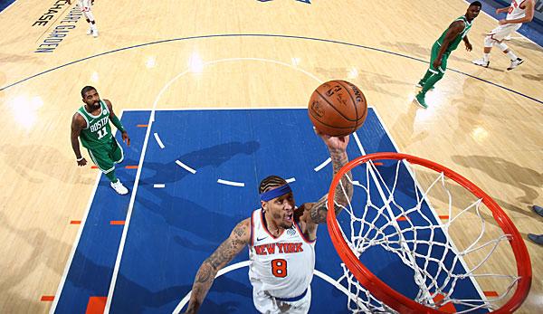 NBA: New York Knicks crush Boston Celtics thanks to Beasley