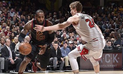 NBA: LeBron James finishes Bulls' winning streak - DeRozan with new career high