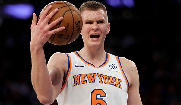 NBA: Did the Knicks want to trade Kristaps Porzingis in summer?