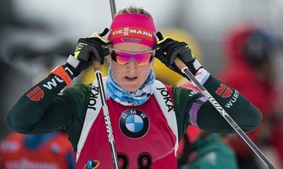 Biathlon: Surprise Denise Herrmann:"Never really know for sure".