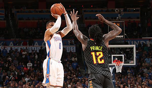 NBA: Westbrook wins game against Atlanta - 51 Harden points are not enough again