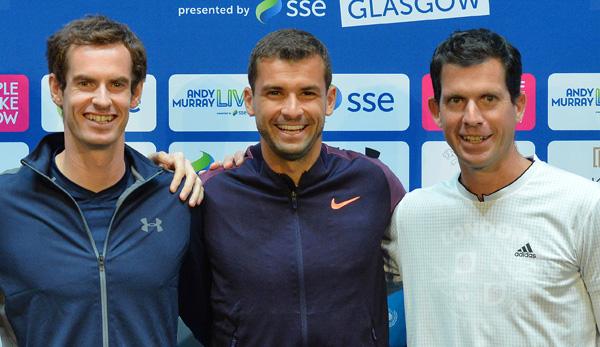 ATP: Tim Henman advises Andy Murray to be patient