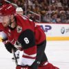 NHL: Tobias Rieder's Coyotes defeat Philipp Grubauer's capital