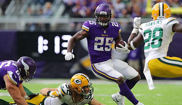 NFL: NFL on Christmas Eve: Minnesota Vikings against Green Bay Packers in the Livestream