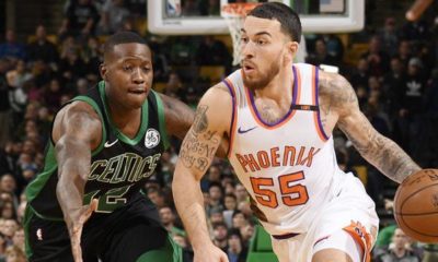 NBA: Phoenix Suns releases Mike James after two weeks