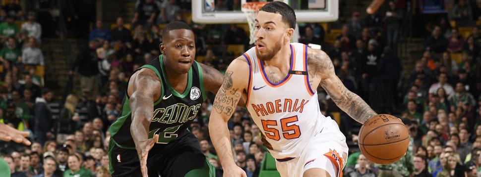 NBA: Phoenix Suns releases Mike James after two weeks