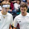 ATP: Together strong: Zverev brothers together in gymnastics