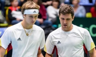 ATP: Together strong: Zverev brothers together in gymnastics