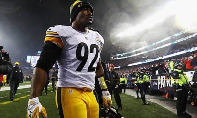 NFL: Steelers dismisses All-Time Bag Leader James Harrison