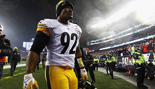 NFL: Steelers dismisses All-Time Bag Leader James Harrison