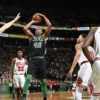 NBA: Boston Celtics overrun Chicago Bulls with a strong Daniel Theis