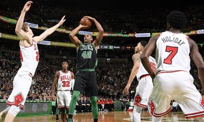 NBA: Boston Celtics overrun Chicago Bulls with a strong Daniel Theis