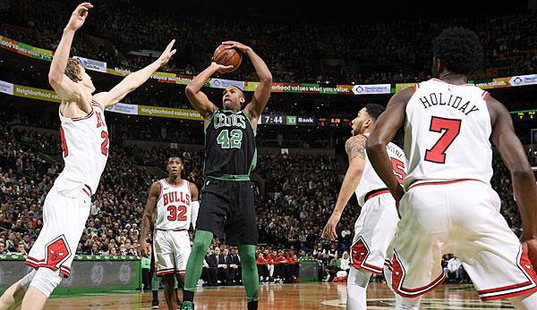 NBA: Boston Celtics overrun Chicago Bulls with a strong Daniel Theis