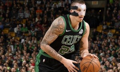 NBA:"I hate them": Theis shines despite his mask