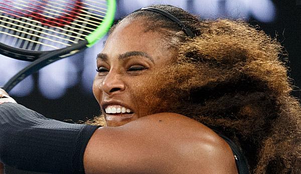 WTA: Serena Williams makes a comeback against Jelena Ostapenko