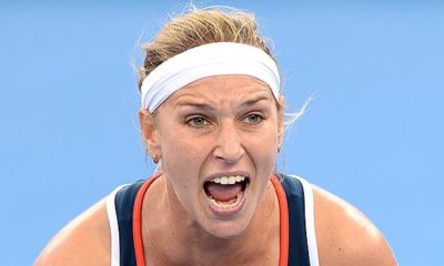 WTA: Dominika Cibulkova wants to restrain herself