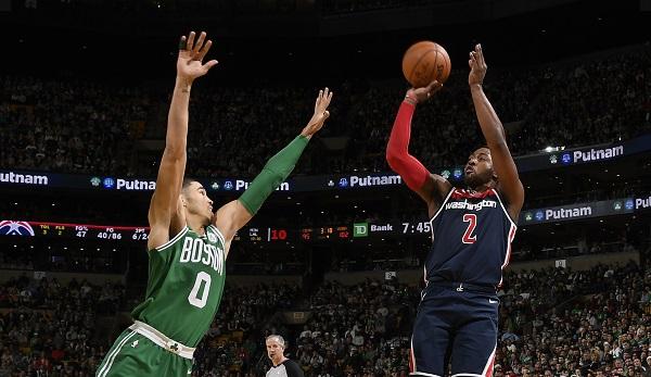 NBA: Wall and Beal do the Celtics - Theis stark