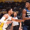 NBA: Timberwolves defy Kuzma - Minnesota struggles to win against the Lakers