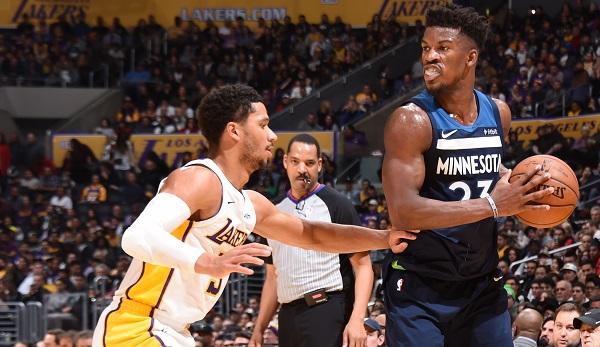 NBA: Timberwolves defy Kuzma - Minnesota struggles to win against the Lakers