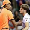 ATP:"Not a good example for young players" - Goffin criticizes Kyrgios