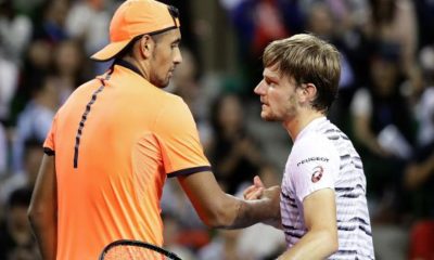 ATP:"Not a good example for young players" - Goffin criticizes Kyrgios