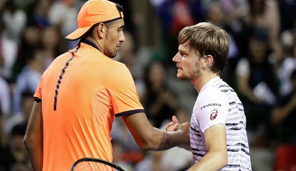 ATP:"Not a good example for young players" - Goffin criticizes Kyrgios