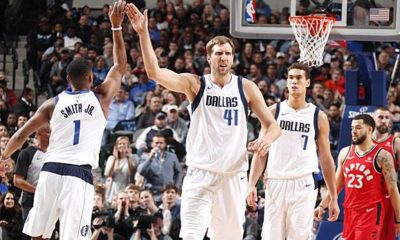 NBA: German Block Party: Nowitzki and Kleber stop Toronto