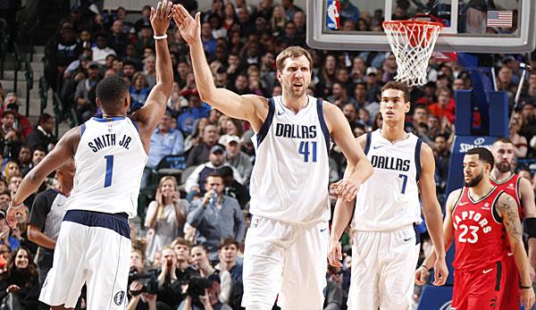 NBA: German Block Party: Nowitzki and Kleber stop Toronto