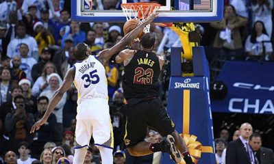 NBA: League admits: Kevin Durant fouls LeBron James in Crunchtime