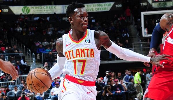 NBA: Schröder and the Hawks beat weak wizards