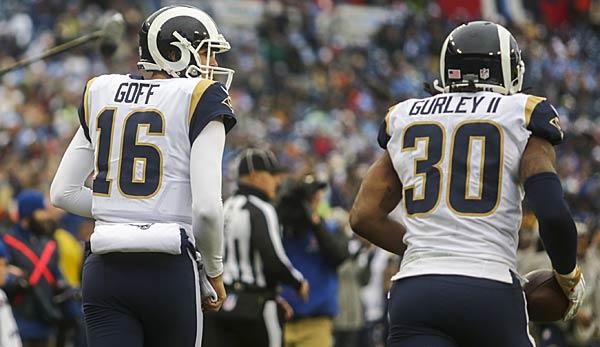 NFL: Despite seeding remote duel: Rams go easy on starters