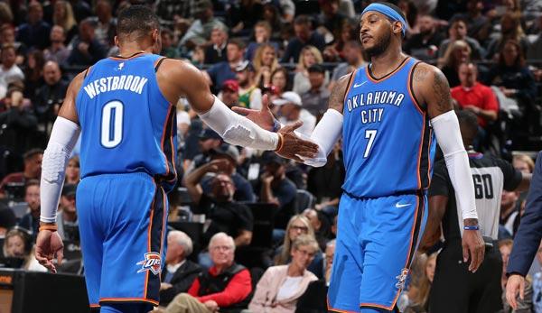 NBA: Thunder on the upswing:"We need this Westbrook"