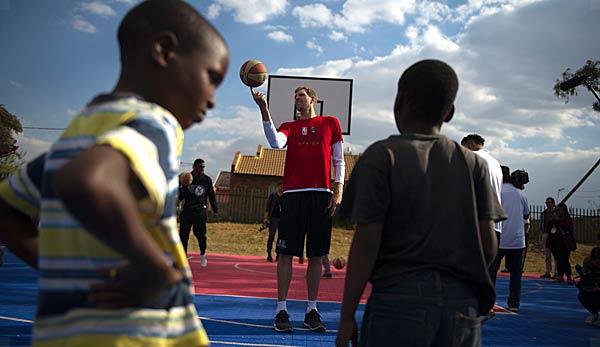 NBA: First Global Youth Basketball Competition