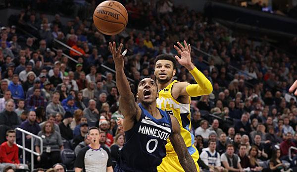 NBA: Wolves: Teague is missing for up to four weeks