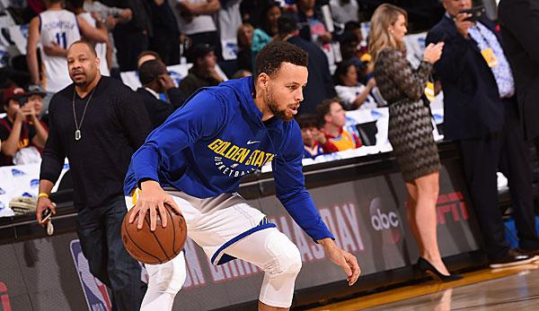 NBA: Warriors: Curry before comeback after ankle problems