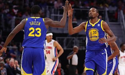 NBA: Draymond Green sees Kevin Durant as Defensive Player of the Year