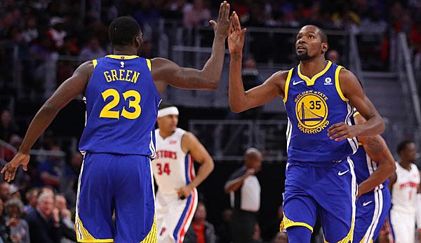 NBA: Draymond Green sees Kevin Durant as Defensive Player of the Year