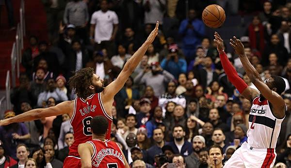 NBA: NBA live on New Year's Eve: Washington Wizards vs. Chicago Bulls