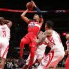 NBA: Rockets lose fifth game in a row despite Chris Paul's return to Washington