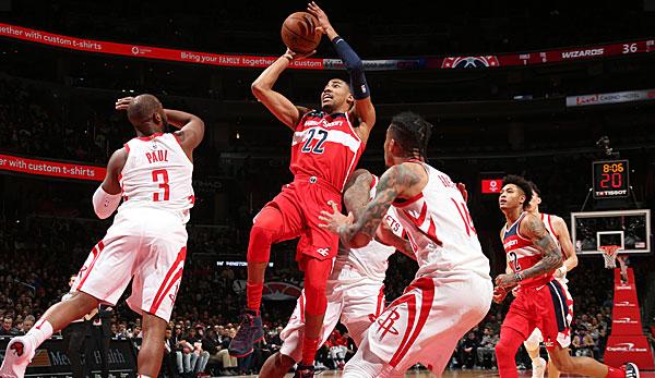 NBA: Rockets lose fifth game in a row despite Chris Paul's return to Washington