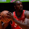 NBA: Toronto Raptors block Serge Ibaka for violating the team rules of a game