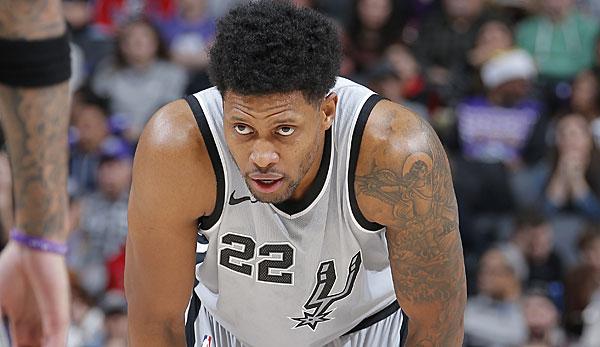 NBA: Spurs: Rudy Gay is absent for at least two weeks