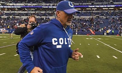 NFL: Indianapolis Colts dismisses Chuck Pagano